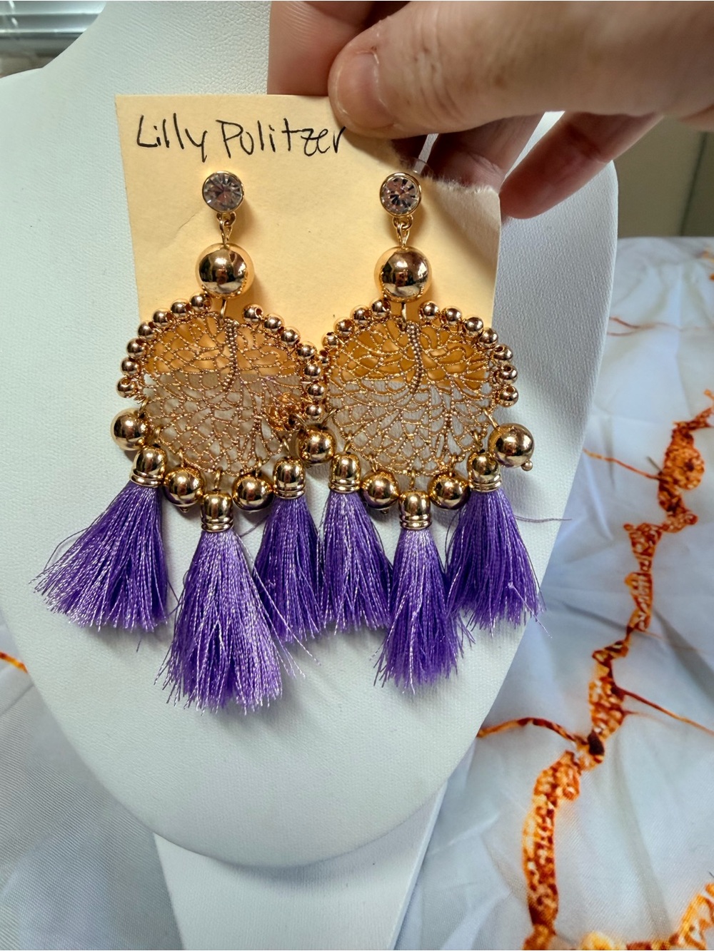 Lily Pulitzer Sea Dreamer earrings